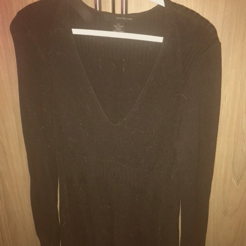 Calvin Klein Sweater minidress